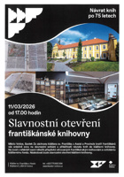Slavnostní otevření františkánské knihovny ve Voticích - 11.03.2026